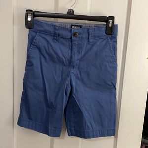 Blue shorts